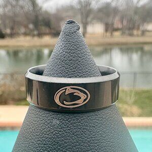 Penn State University Nittany Lions NCAA Titanium Ring 8mm